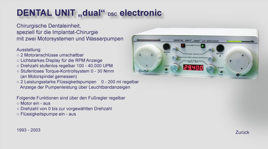 Dental Unit Dual